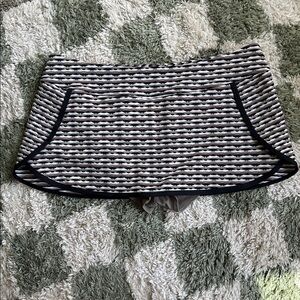 Athleta | waveline Kate foxtail Taupe Skirt M